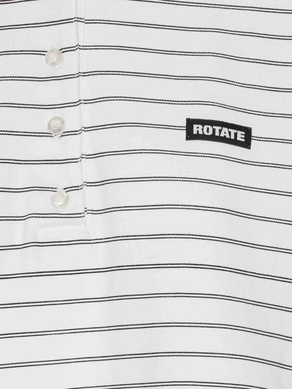 The Best Shops ROTATE Birger Christensen: Polo - Noir