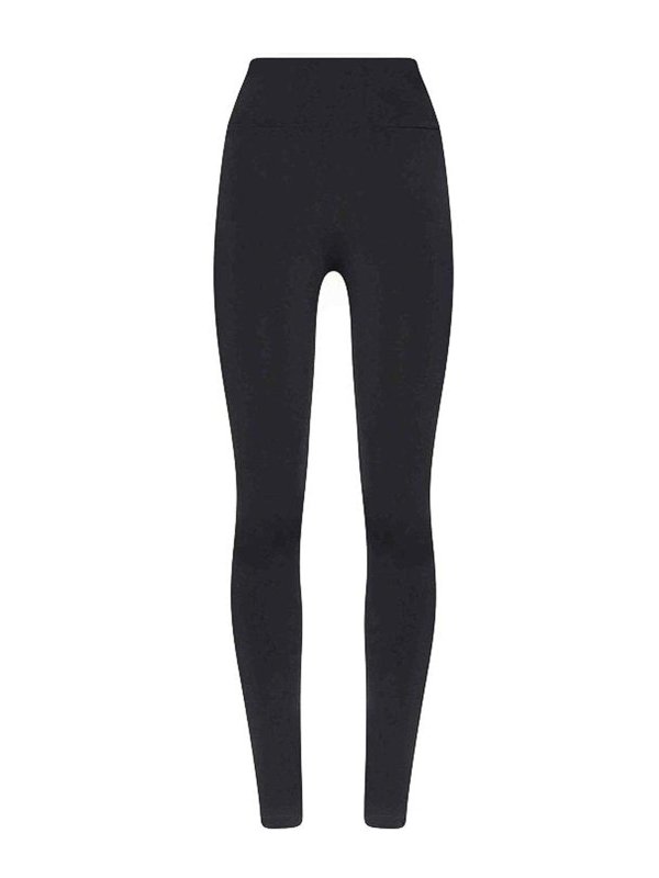 WOLFORD: leggings - Leggings Perfect Fit Black