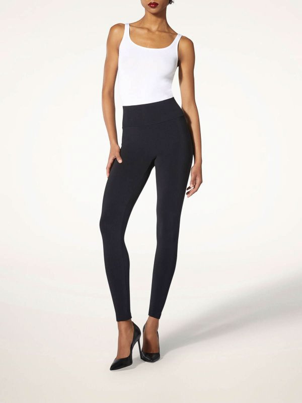WOLFORD: leggings online - Leggings Perfect Fit Black