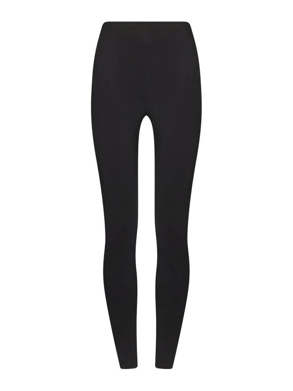 WOLFORD: leggings - Leggings Scuba Black