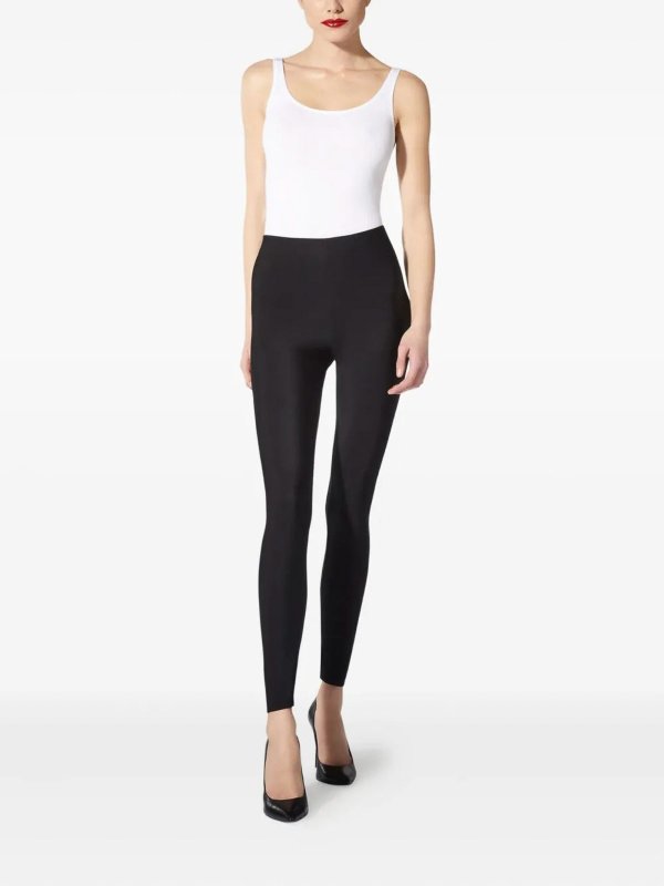 WOLFORD: leggings online - Leggings Scuba Black