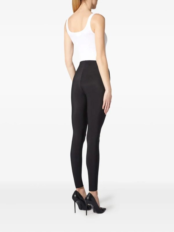Leggings Scuba Black shop online: WOLFORD