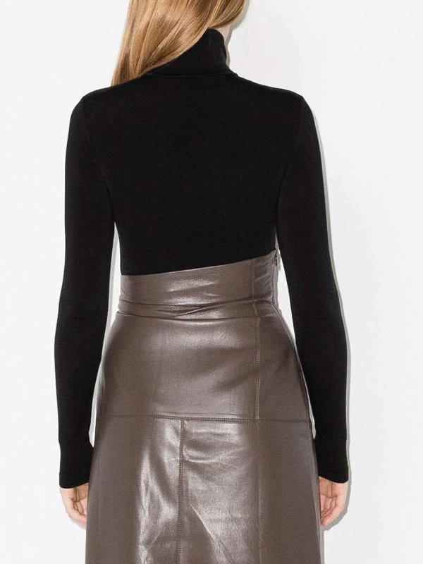 WOLFORD: Tops & Tank tops online - Body Colorado Black