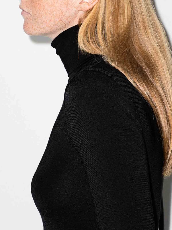 The Best Shops WOLFORD: Tops & Tank tops - Body Colorado Black