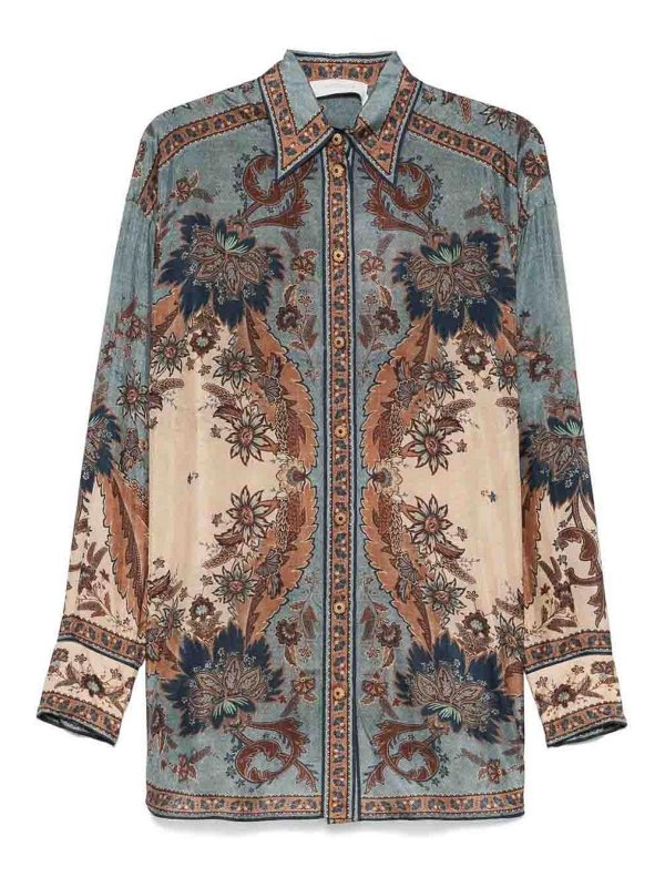 ZIMMERMANN: shirts - Ascension shirt