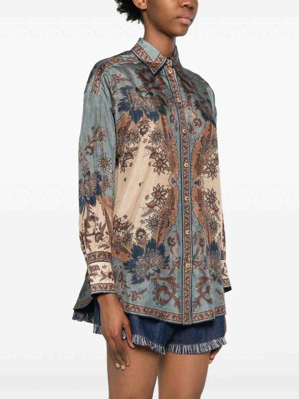 The Best Shops ZIMMERMANN: shirts - Ascension shirt