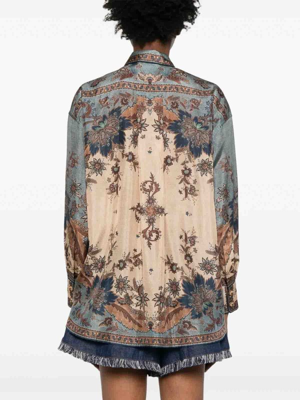 Ascension shirt shop online: ZIMMERMANN