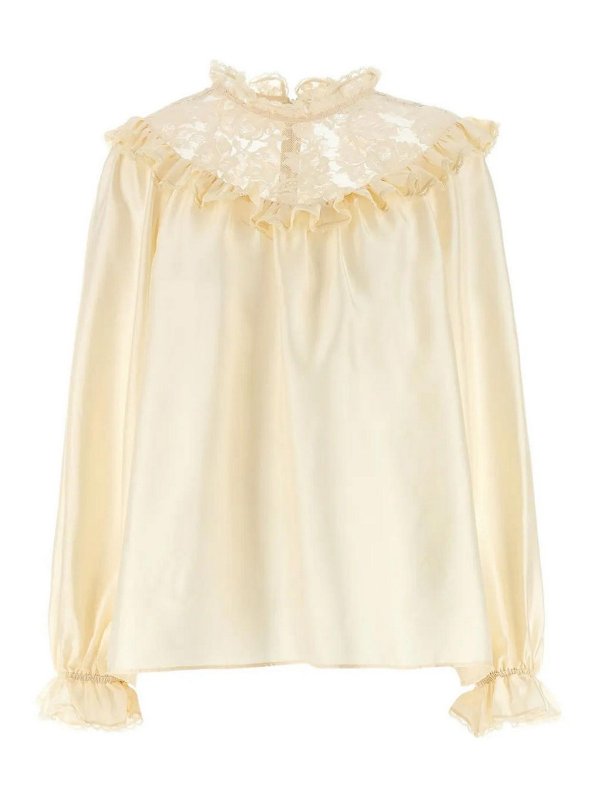 ZIMMERMANN: Hemden - Hemd - Creme
