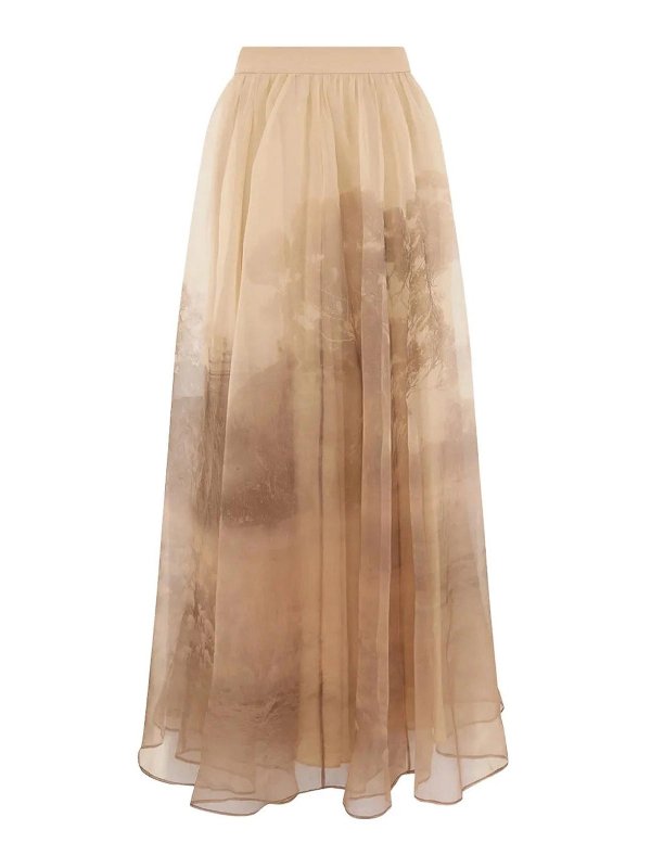 ZIMMERMANN: Knee length skirts & Midi - Memento skirt