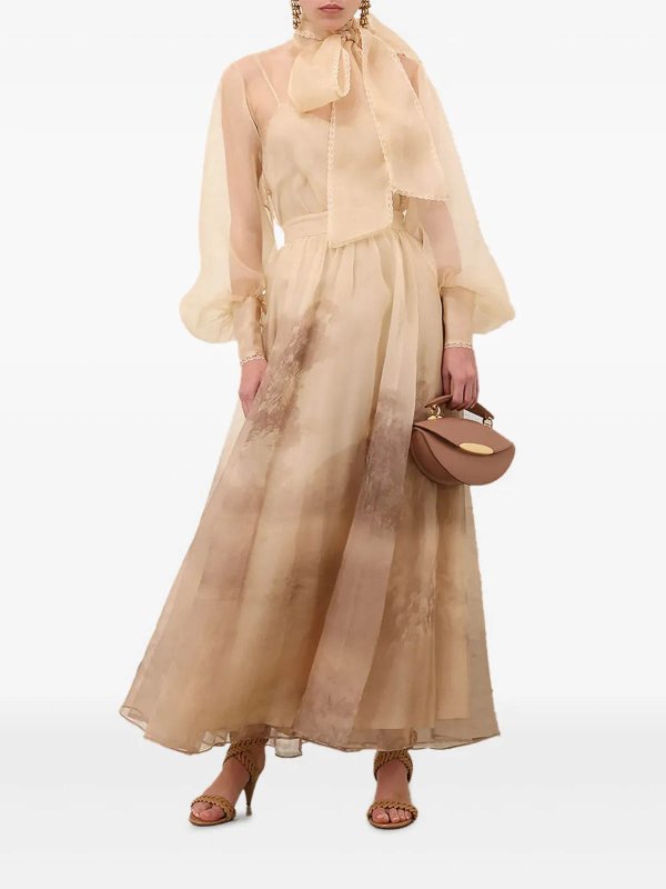ZIMMERMANN: Knee length skirts & Midi online - Memento skirt