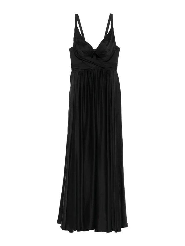 ZIMMERMANN: maxi dresses - Maxi Black Dress