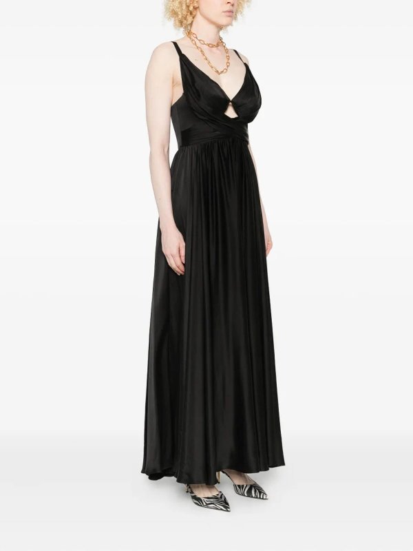 ZIMMERMANN: maxi dresses online - Maxi Black Dress