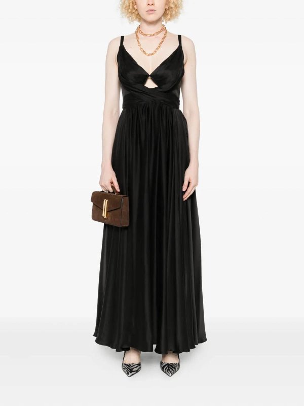 The Best Shops ZIMMERMANN: maxi dresses - Maxi Black Dress