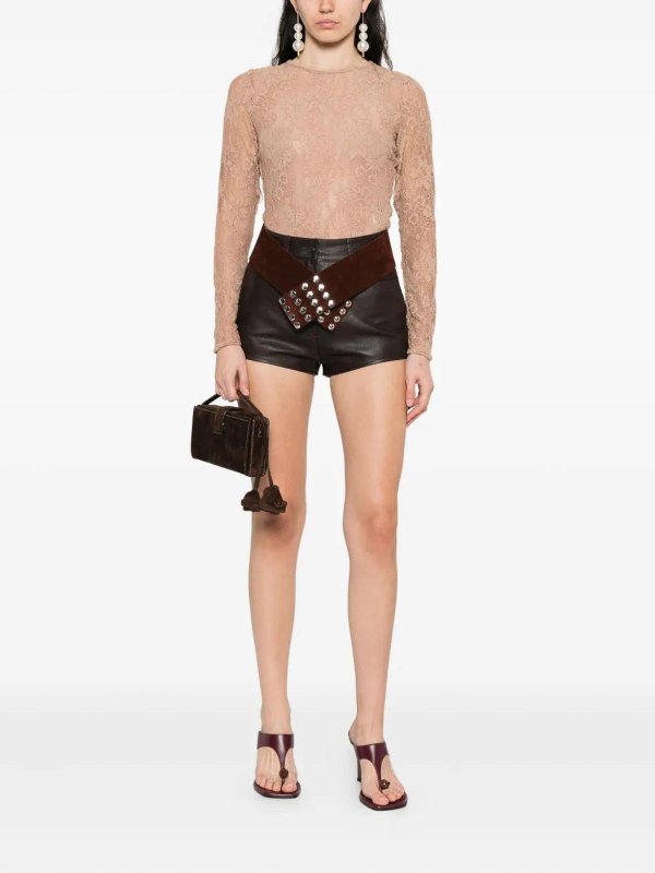 ZIMMERMANN: Tops & Tank tops online - Body Pizzo Biscuit