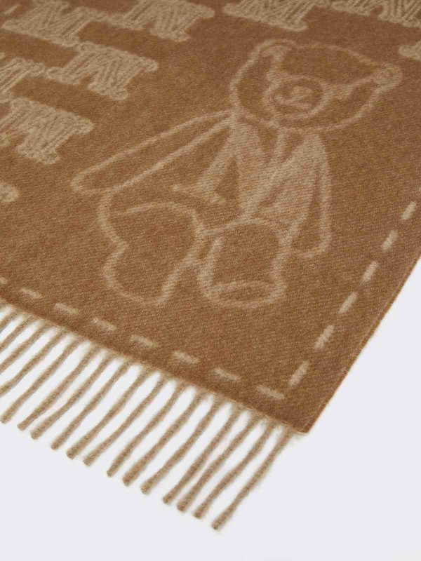 Max Mara: Schals online - Schal - Camel