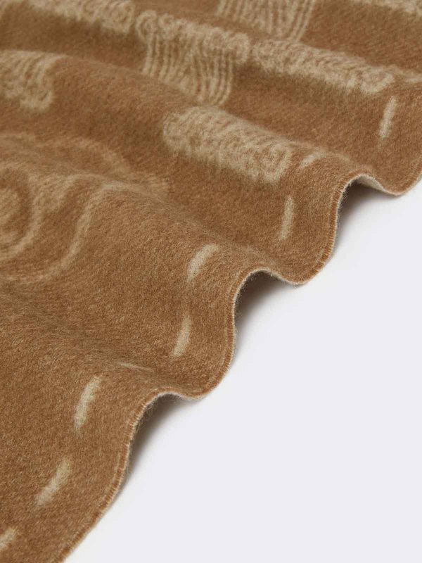 The Best Shops Max Mara: Schals - Schal - Camel