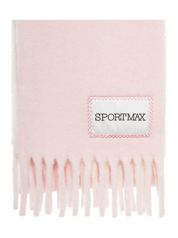 SPORTMAX: Bufandas y pañuelos online - Bufanda - Blanco