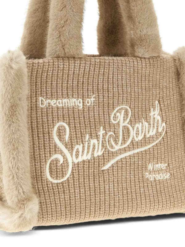 The Best Shops MC2 SAINT BARTH: Handtaschen - Shopper - Beige