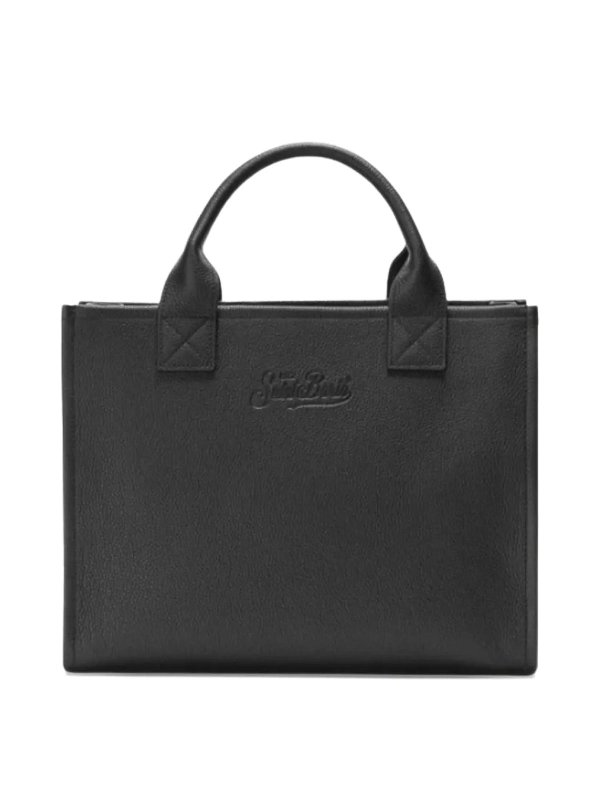 MC2 SAINT BARTH: totes bags - Vanity Large Black Bag