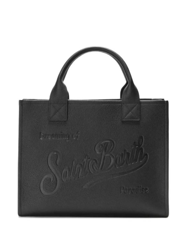 The Best Shops MC2 SAINT BARTH: totes bags - Vanity Large Black Bag
