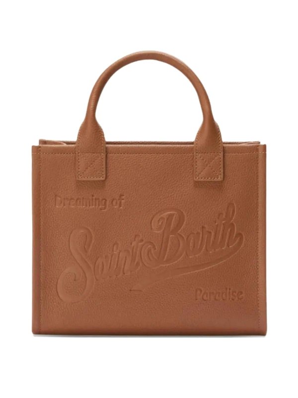 MC2 SAINT BARTH: totes bags - Mini Brown Vanity Bag