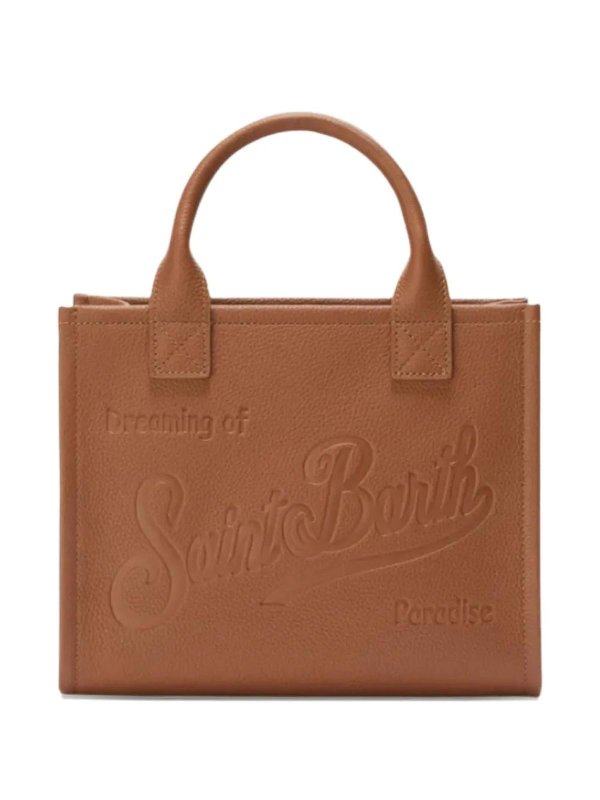 MC2 SAINT BARTH: totes bags online - Mini Brown Vanity Bag