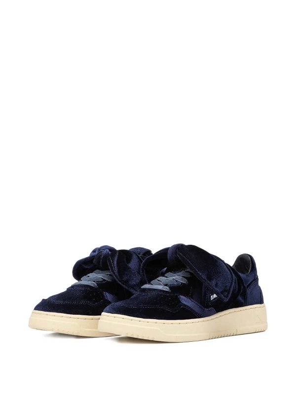 The Best Shops AUTRY: sneakers - Scneaker Medaglia Velluto Blu