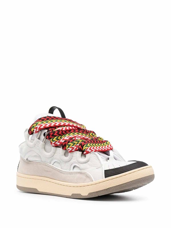 LANVIN: Chaussures de sport online - Baskets - Blanc