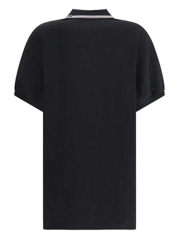 Black Dress With Polo shop online: ALEXANDER WANG