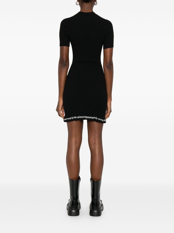 ALEXANDER WANG: Vestidos media pierna online - Vestido Midi - Negro