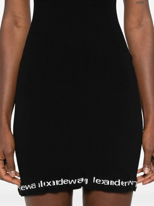 Vestido Midi - Negro shop online: ALEXANDER WANG