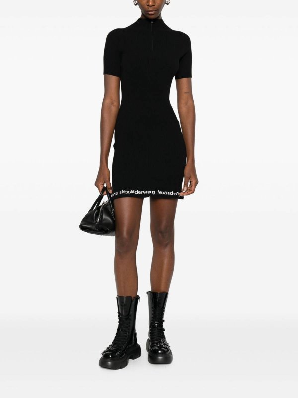 ALEXANDER WANG buy online Vestido Midi - Negro
