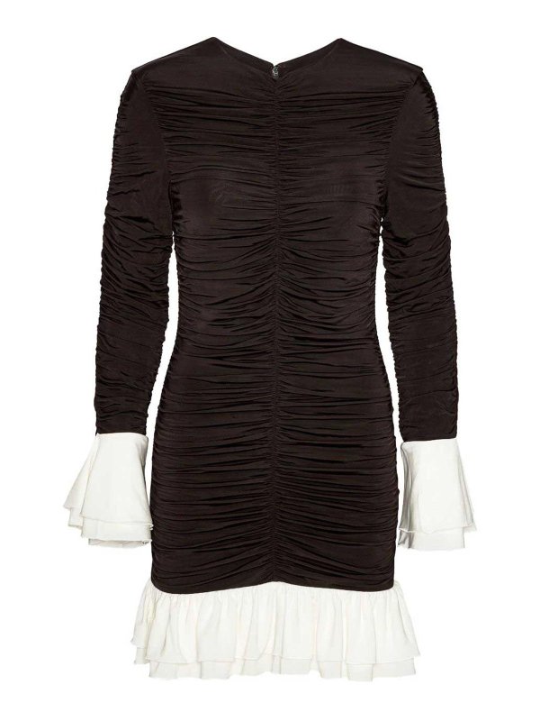 ROTATE Birger Christensen: ニーレングスドレス - 膝丈ドレス - 白