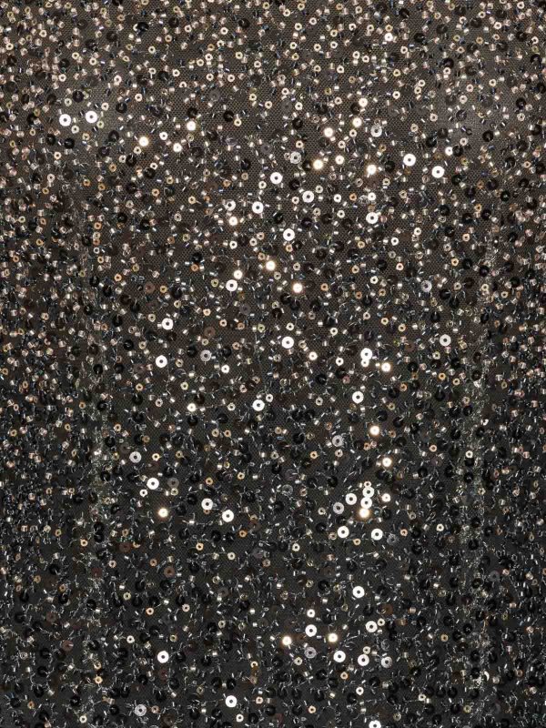 ROTATE Birger Christensen buy online Degrad Sequin Dress With Flared Skirt