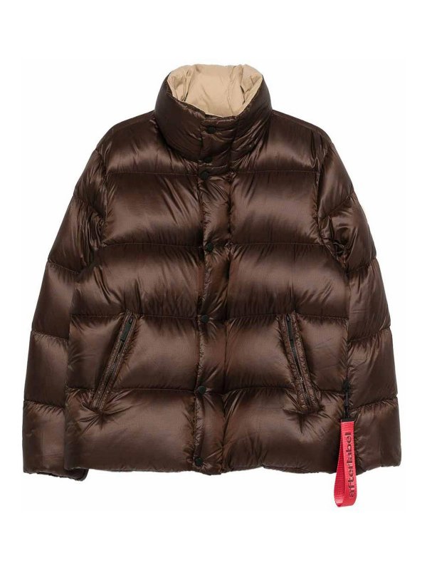 AFTER LABEL: Chaquetas y Chaquetones acolchados - Chaqueta Alcochada - Marrón