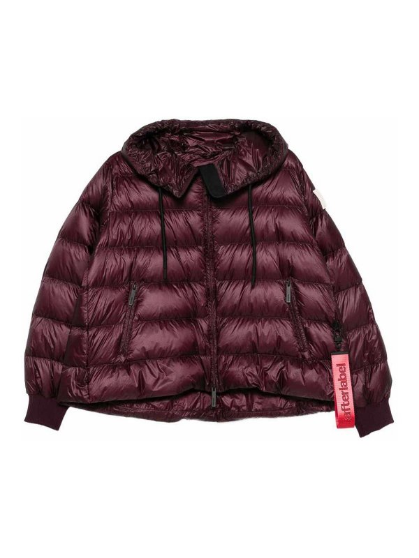 AFTER LABEL: Chaquetas y Chaquetones acolchados - Chaqueta Alcochada - Rojo Oscuro