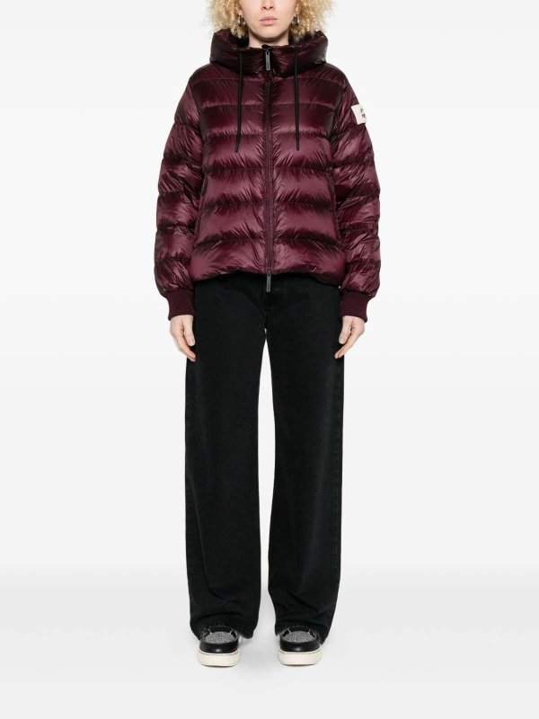 AFTER LABEL: Chaquetas y Chaquetones acolchados online - Chaqueta Alcochada - Rojo Oscuro