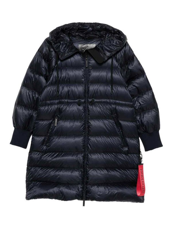 AFTER LABEL: ダウン・ハイテクジャケット - ダウンジャケット - ブルー