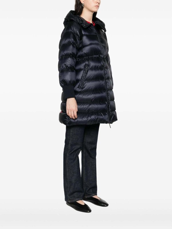 ダウンジャケット - ブルー shop online: AFTER LABEL