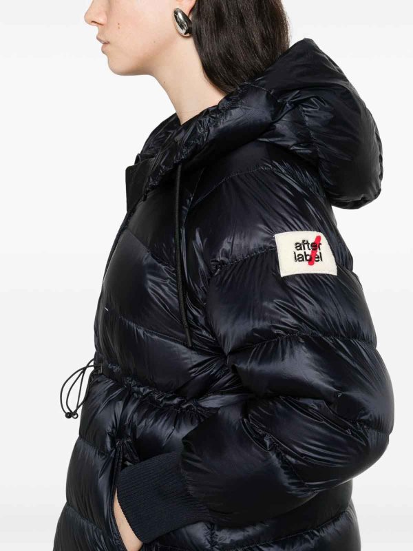 AFTER LABEL buy online ダウンジャケット - ブルー
