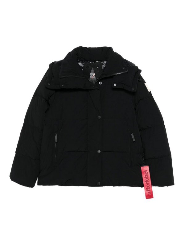 AFTER LABEL: Kurze Daunenjacken - Daunenjacke - Schwarz