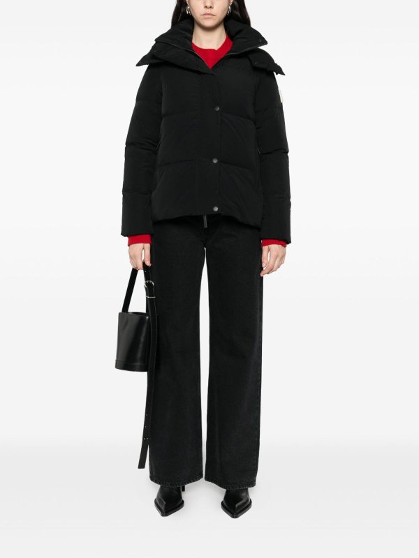 Daunenjacke - Schwarz shop online: AFTER LABEL