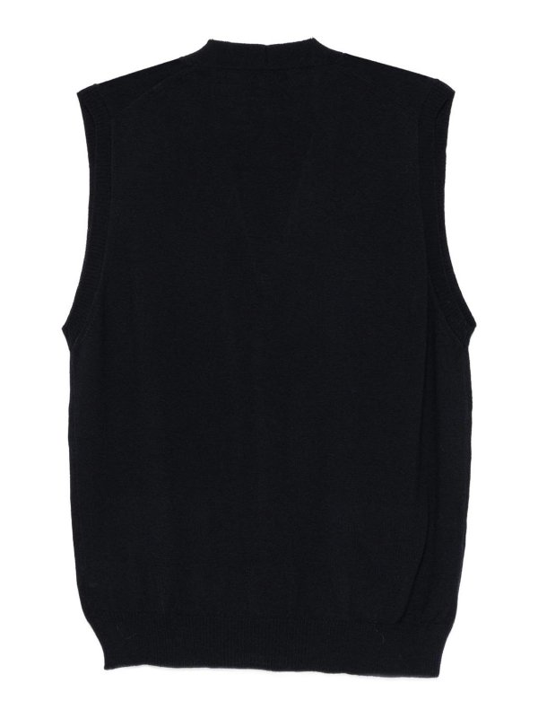 The Best Shops ALPHA STUDIO: ベスト - ベスト - ブルー