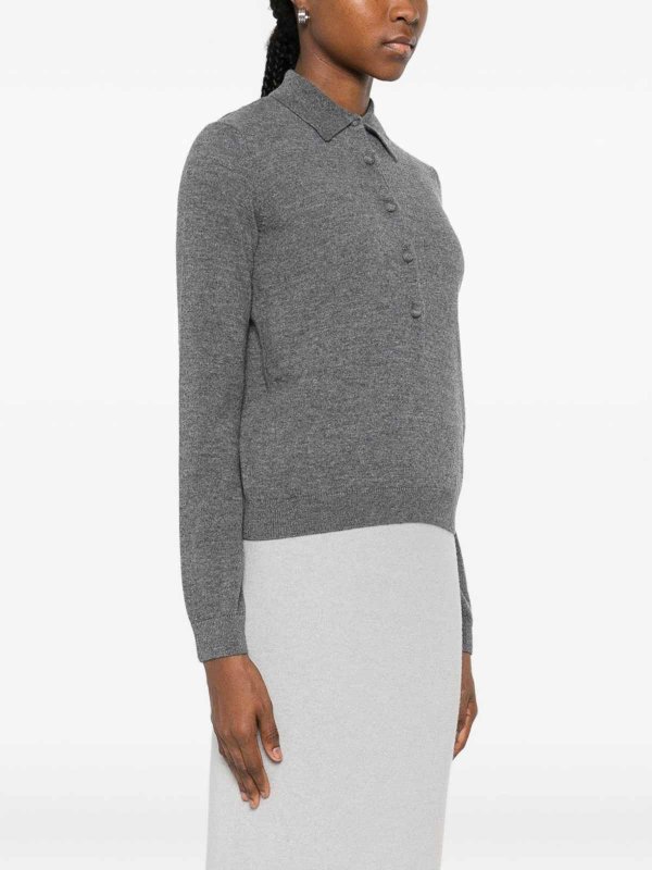 ALPHA STUDIO: Polos  online - Polo - Gris