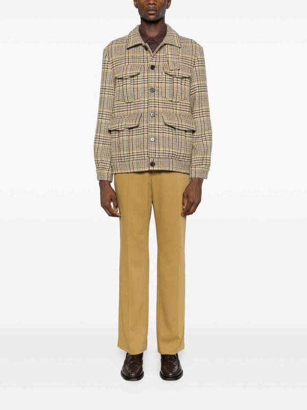 AMARANTO: Manteaux au genou online - Manteau Au Genou - Beige