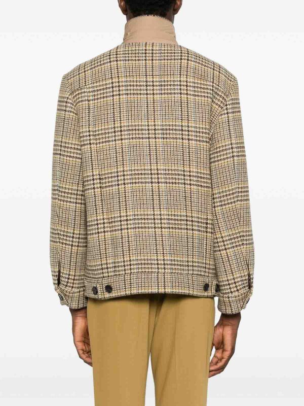 AMARANTO buy online Manteau Au Genou - Beige