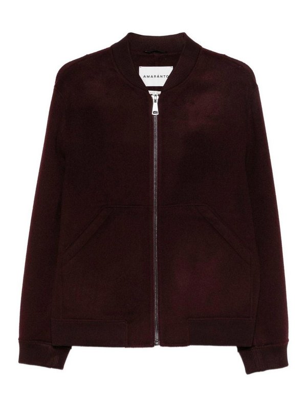 AMARANTO: bombers - Zip Bomber Jacket