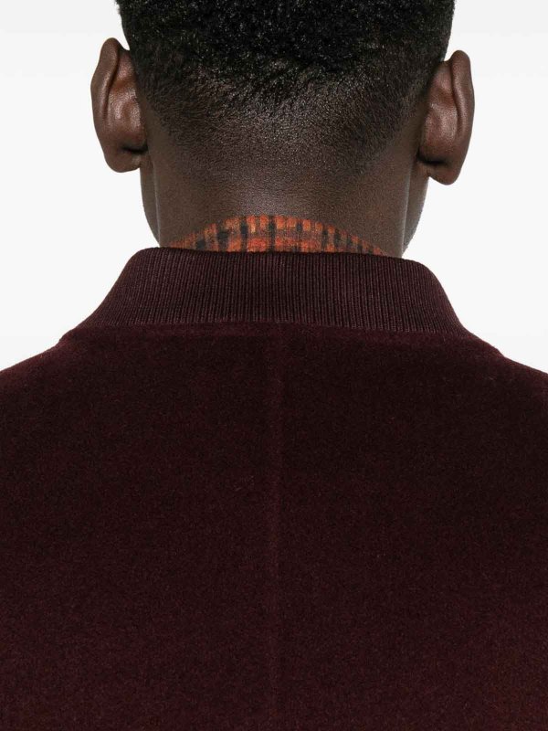 AMARANTO: bombers online - Zip Bomber Jacket