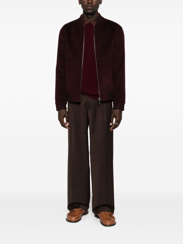 The Best Shops AMARANTO: bombers - Zip Bomber Jacket