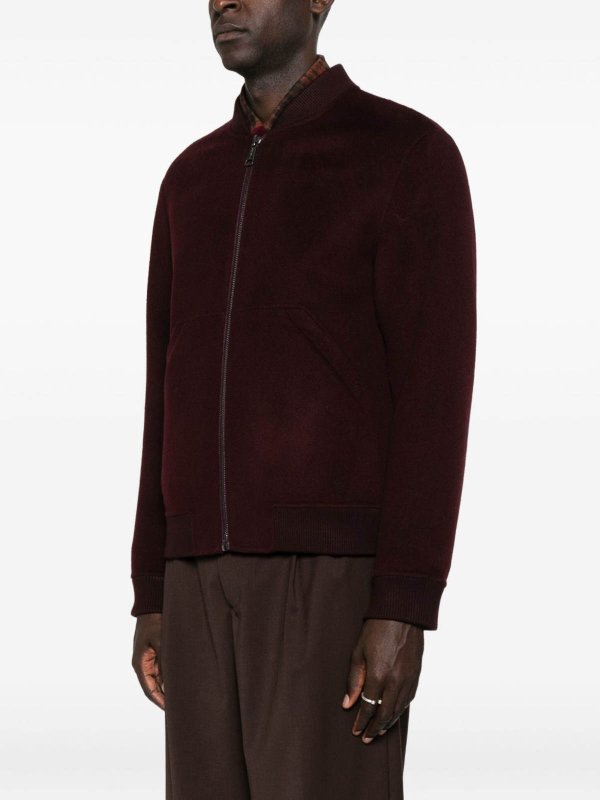 AMARANTO buy online Zip Bomber Jacket